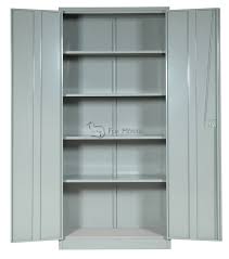Armário de Aço RAA402/45 - 2 Portas - 1980x900x450mm RCH - 04 Prateleiras Reguláveis
